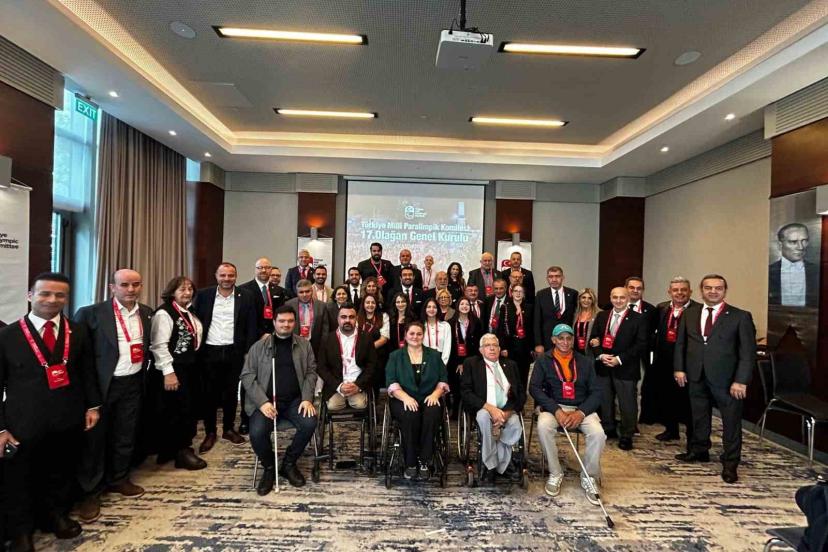 Türkiye Milli Paralimpik Komitesi’nin 17. Olağan Genel Kurulu İstanbul’da gerçekleşti