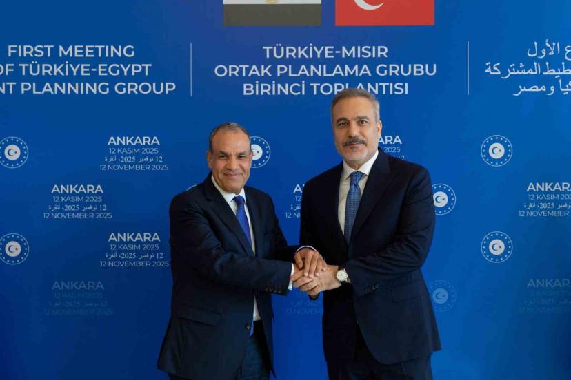 Türkiye-Mısır Ortak Planlama Grubu Birinci Toplantısı başladı