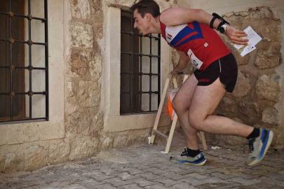 Türkiye Oryantiring Şampiyonası ikinci kademe yarışmaları Mardin’de başladı