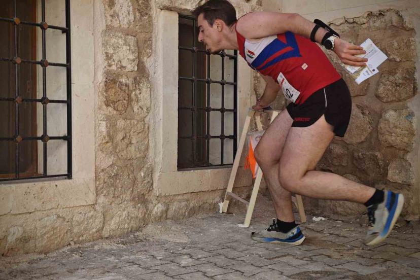 Türkiye Oryantiring Şampiyonası ikinci kademe yarışmaları Mardin’de başladı