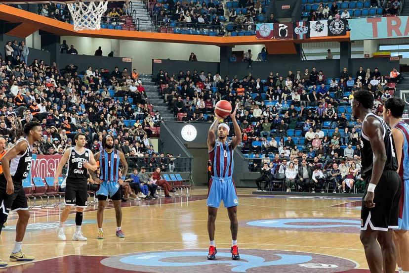 Türkiye Sigorta Basketbol Ligi: Trabzonspor: 84 - Beşiktaş: 98