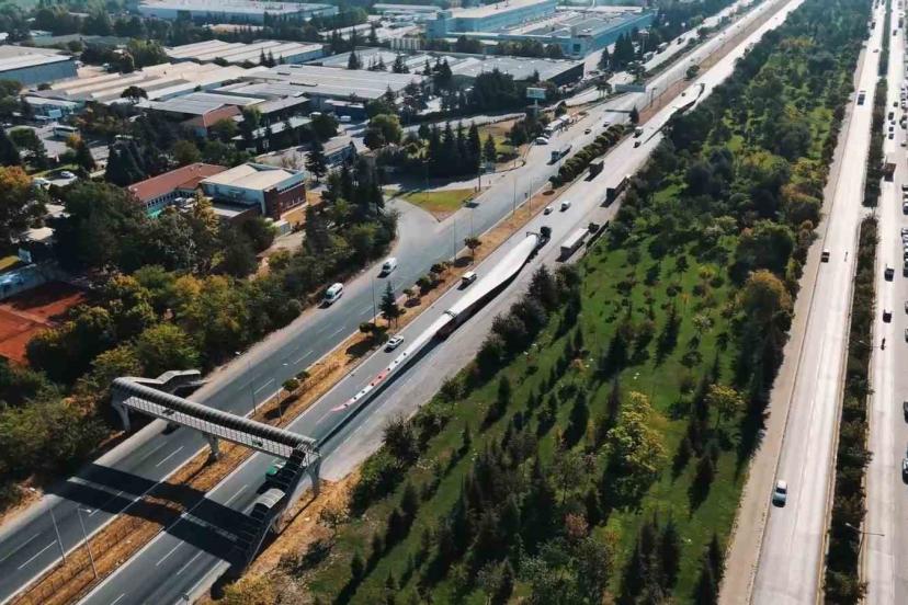 Türkiye’nin en büyük rüzgar türbinlerinden biri Çerkeş’te devreye alındı