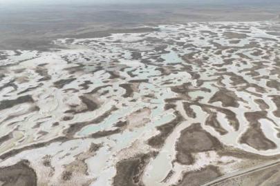 Tuz Gölü’nde kırmızı alarm: 90 yılda yüzde 85 küçüldü, küçülmeye hızla devam ediyor