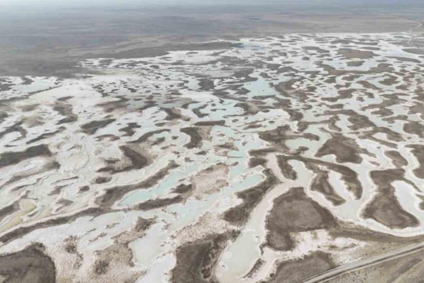 Tuz Gölü’nde kırmızı alarm: 90 yılda yüzde 85 küçüldü, küçülmeye hızla devam ediyor