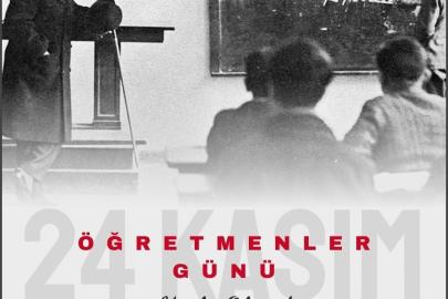 TVHB Başkanı Eroğlu: "24 Kasım Öğretmenler Günü’nü en içten dileklerimizle kutluyoruz"