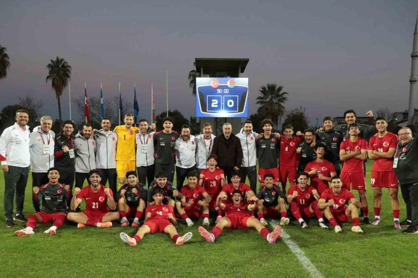 U19 Milli Takım, Belarus’u 2-0 yenerek Elit Tur’a yükseldi