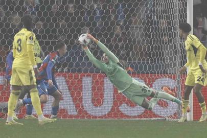 UEFA Avrupa Ligi: Viktoria Plzen: 0 - Fenerbahçe: 0 (Maç sonucu)