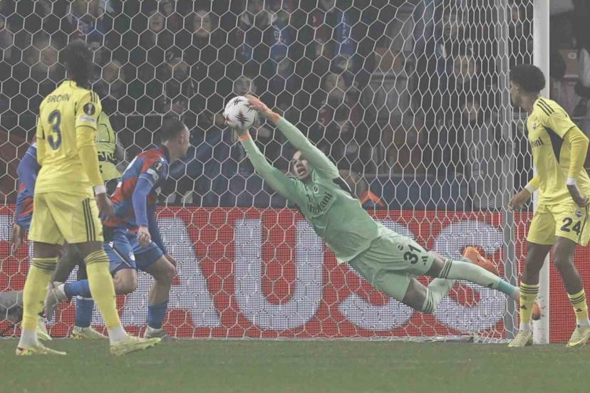 UEFA Avrupa Ligi: Viktoria Plzen: 0 - Fenerbahçe: 0 (Maç sonucu)