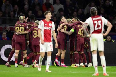 UEFA Şampiyonlar Lig: Ajax: 0 - Galatasaray: 3 (Mac sonucu)