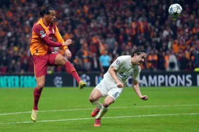 UEFA Şampiyonlar Ligi: Galatasaray: 0 - Union Saint-Gilloise: 0 (İlk yarı)