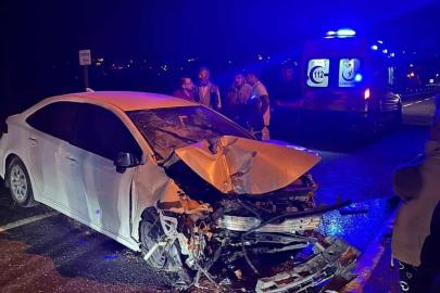 Ula’da trafik kazası: 3 yaralı