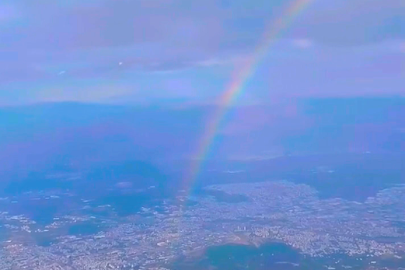 Uludağ’da Eşsiz Gökkuşağı Şöleni: Görenler Hayran Kaldı