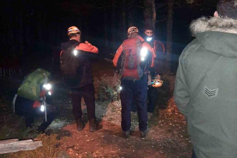 Uludağ’da kayıp alarmı: 4 çocuk 5 saat sonra bulundu