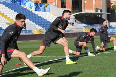 Ümit Milli Futbol Takımı, Ukrayna maçı hazırlıklarını tamamladı