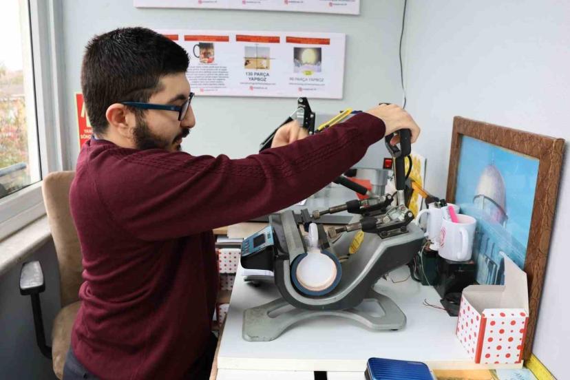 Ümraniye Belediyesi’nden hayata değer katan destek: Enes’in azim dolu hikayesi