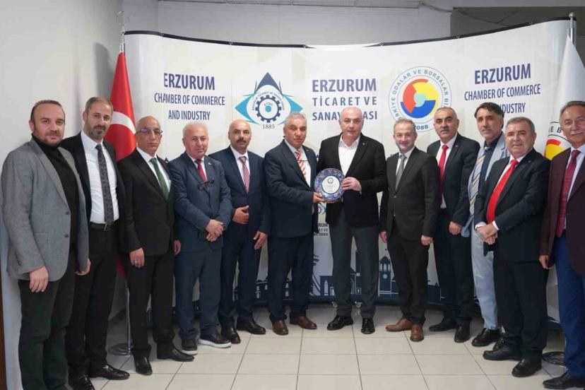 UMSİDER heyetinden ETSO’ya ziyaret