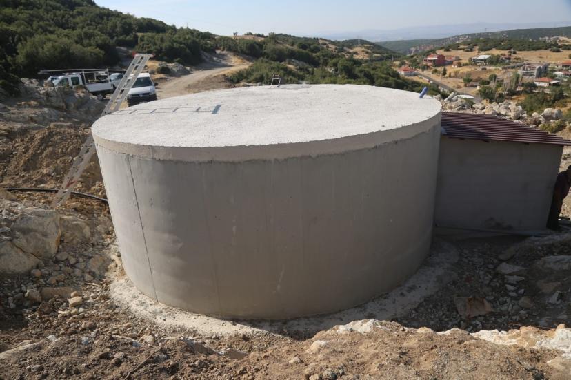 Uşak İl Özel İdaresi çalışmaları hız kesmeden devam ediyor