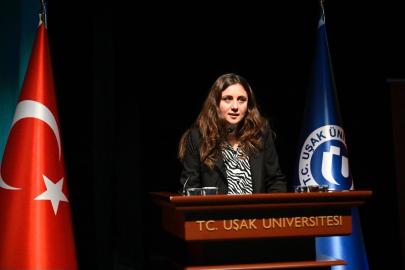 Uşak Üniversitesi’nde Kültür ve Turizm buluşması: Öğrenciler uzmanlarla bir araya geldi