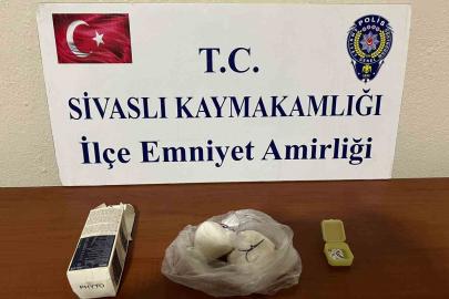 Uşak’ta çok sayıda uyuşturucu madde ele geçirildi