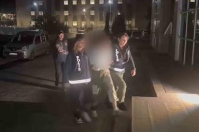 Uşak’ta otomobili çalan şüpheliler yakalandı