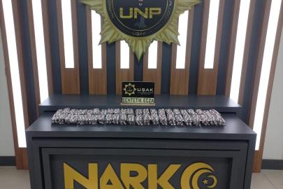 Uşak’ta uyuşturucu operasyonu: 4 kişi tutuklandı