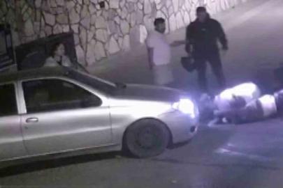 Üsküdar’da yol verme tartışması yumruklu kavgaya dönüştü