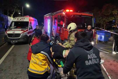 Üsküdar’da zincirleme kaza: Tofaş marka araç hurdaya döndü