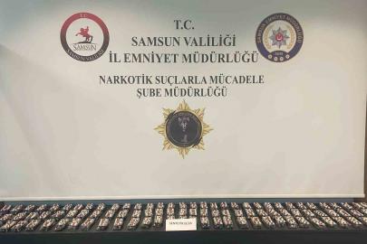 Uyuşturucu operasyonunda 5 bin hap ele geçirildi