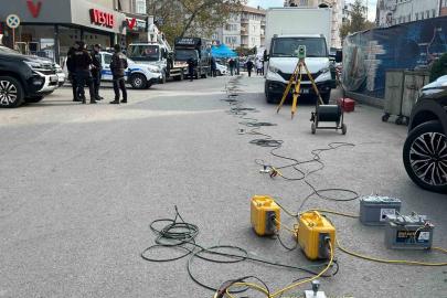 Uzman ekipler, Gebze’de "sismik yansıma" ile yerin metrelerce altını inceliyor