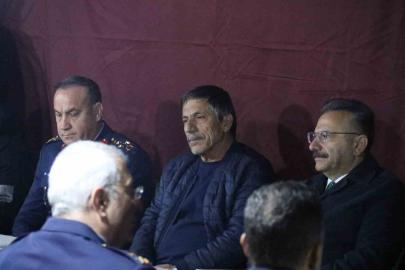 Vali Aksoy, şehit Üsteğmen Emre Mercan’ın baba ocağını ziyaret etti