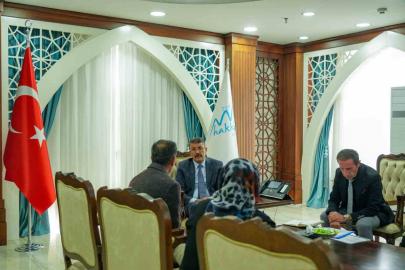 Vali Çelik: "Halkımızın yanındayız"