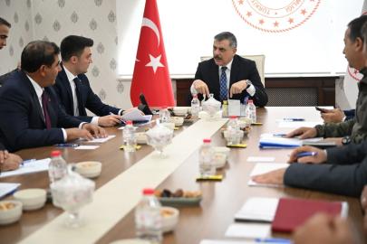 Vali Çiftçi, Horasan’da