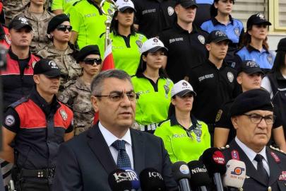 Vali Toros: "Suça geçit vermeyeceğiz"