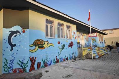 Van Güzel Sanatlar Lisesinden anaokuluna renkli dokunuş