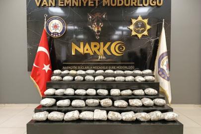Van’da 19 kilo 660 gram skunk ele geçirildi