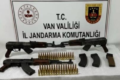 Van’da 3 adet uzun namlulu silah ele geçirildi