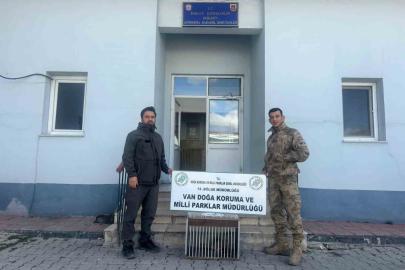 Van’da kafes avcısına 29 bin 140 lira  caza