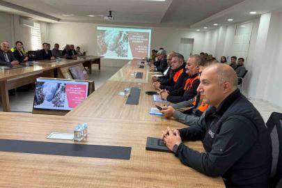 Van’da ’Kış mevsimi trafik tedbirleri’ toplantısı yapıldı