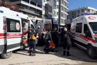 Van’da otopark yangınında 29 kişi dumandan etkilendi