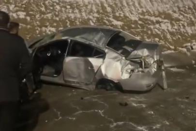 Van’da trafik kazası: 2 yaralı