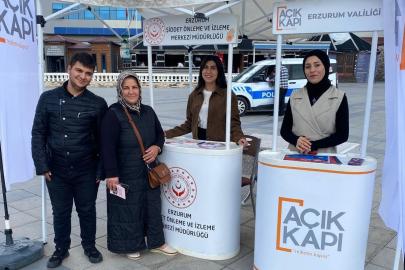 Vatandaşa "Açık Kapı" projesini anlattılar