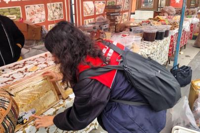 Vize’de yöresel ürün pazarı denetimi