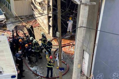 Yangında hayatını kaybeden 6 kişinin cansız bedeni morga kaldırıldı