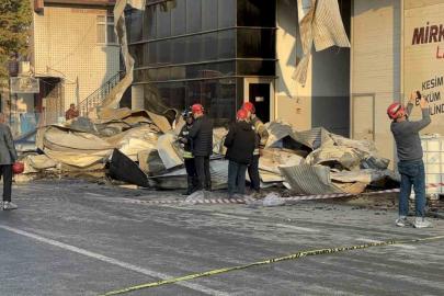 Yangında hayatını kaybedenlerden 2’si 18 yaşından küçük