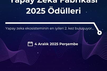 Yapay Zekâ Fabrikası Ödüllerine başvurular başladı