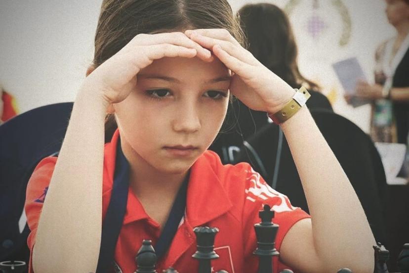 Yaşı küçük, hedefi büyük: Küçük Derin, Avrupa Şampiyonası’nda Türkiye’yi temsil ediyor