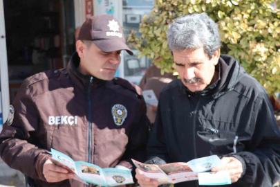 Yatağan’da vatandaşlar dolandırıcılığa karşı uyarıldı