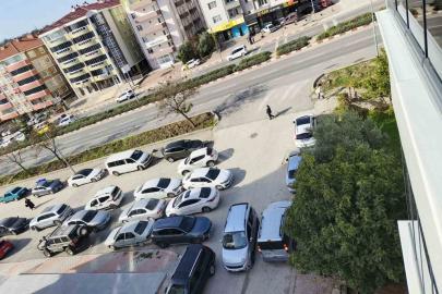 Yemin töreni öncesi Bilecik’te park karmaşası