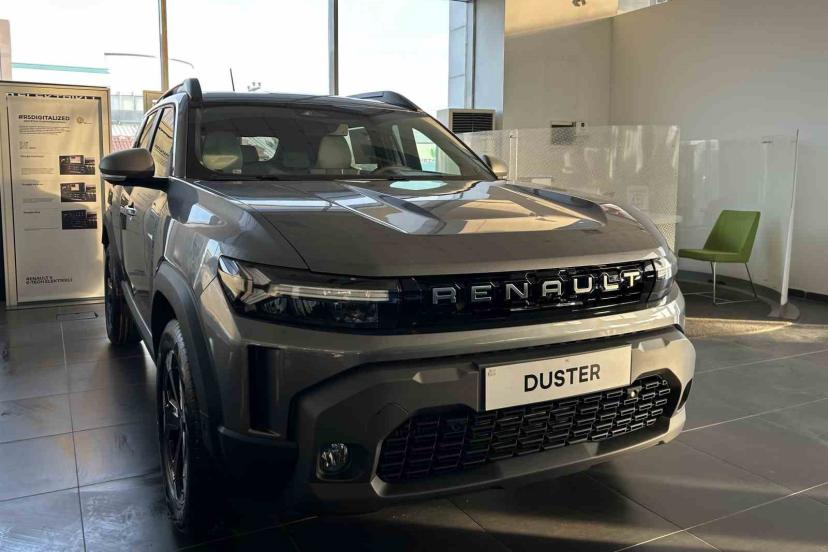 Yenilenen Duster, otomobil severlerle buluşmaya hazırlanıyor