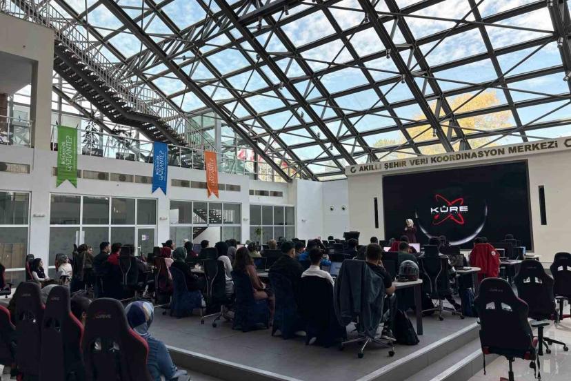 Yerli dijital atölyeye ilk katkı Gaziantep’ten